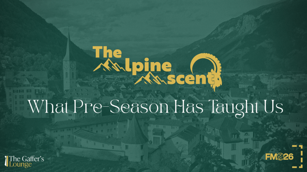 What Pre-Season Has Taught&nbsp;Us