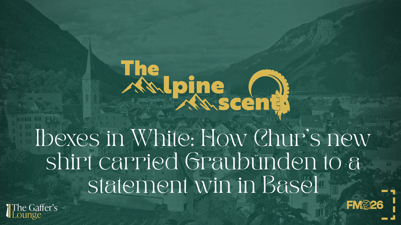 Ibexes in White: How Chur’s new shirt carried Graubünden to a statement win in Basel