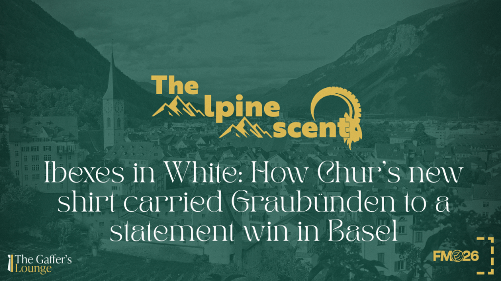 Ibexes in White: How Chur’s new shirt carried Graubünden to a statement win in&nbsp;Basel