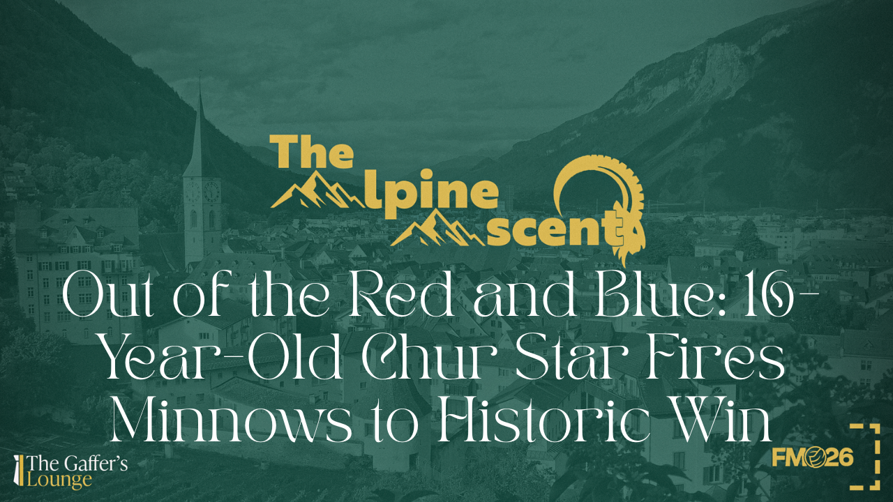 Out of the Red and Blue: 16-Year-Old Chur Star Fires Minnows to Historic Win