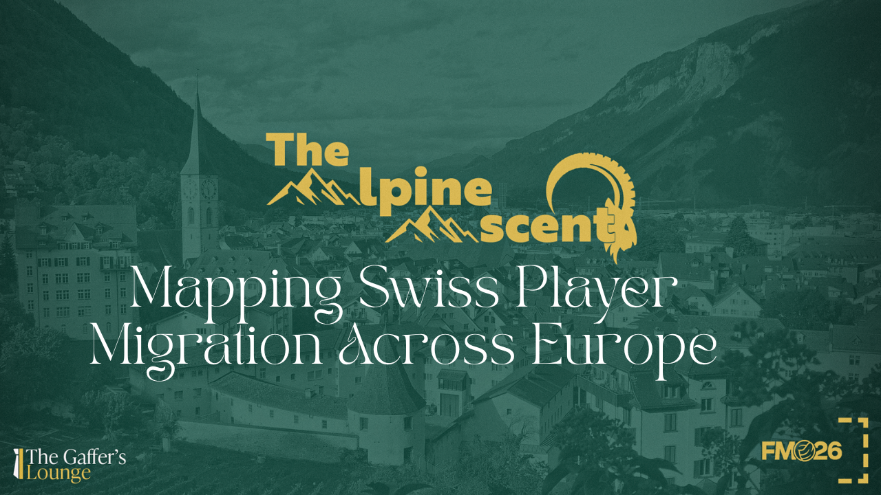 Mapping Swiss Player Migration Across Europe