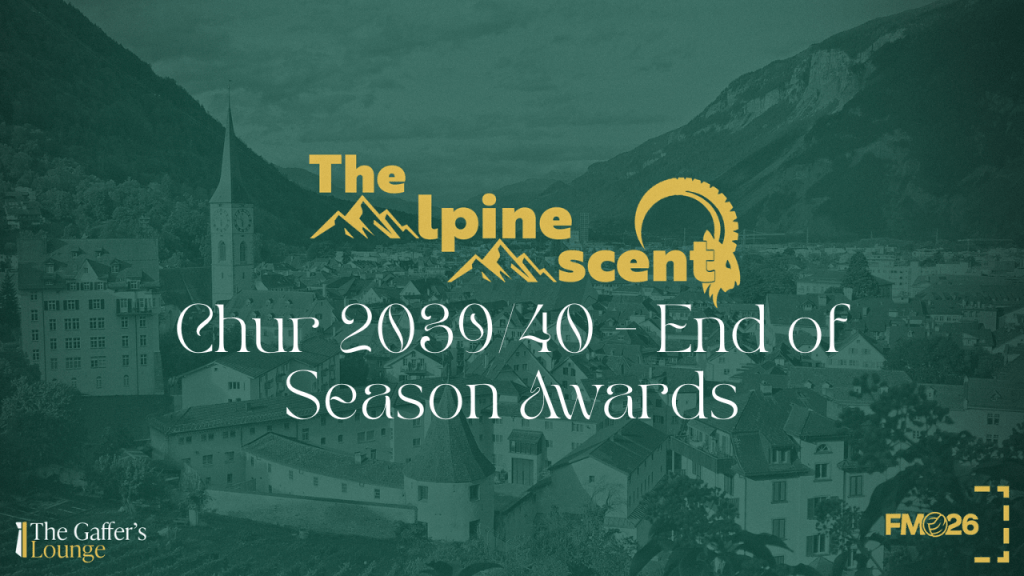 Chur 2039/40 – End of Season&nbsp;Awards