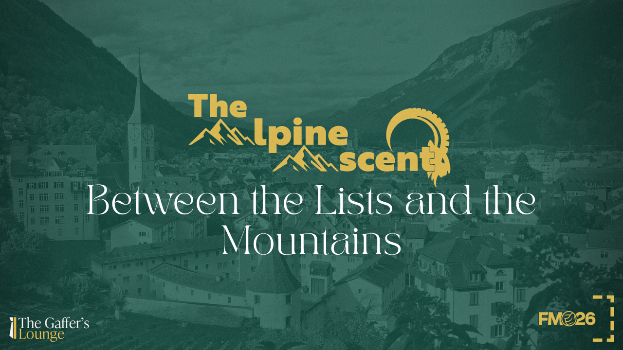 Between the Lists and the Mountains