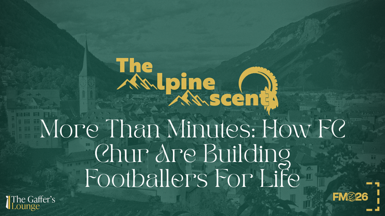 More Than Minutes: How FC Chur Are Building Footballers For Life