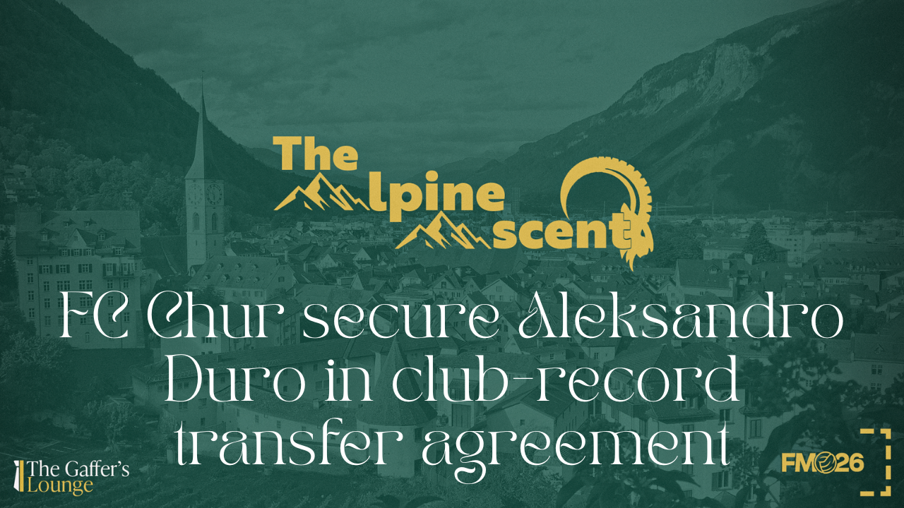 FC Chur secure Aleksandro Duro in club-record transfer agreement