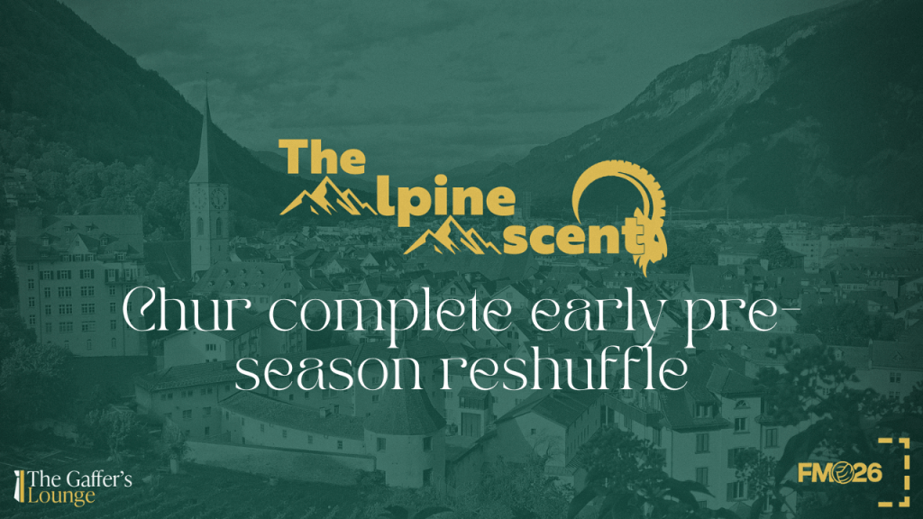 Chur complete early pre-season&nbsp;reshuffle