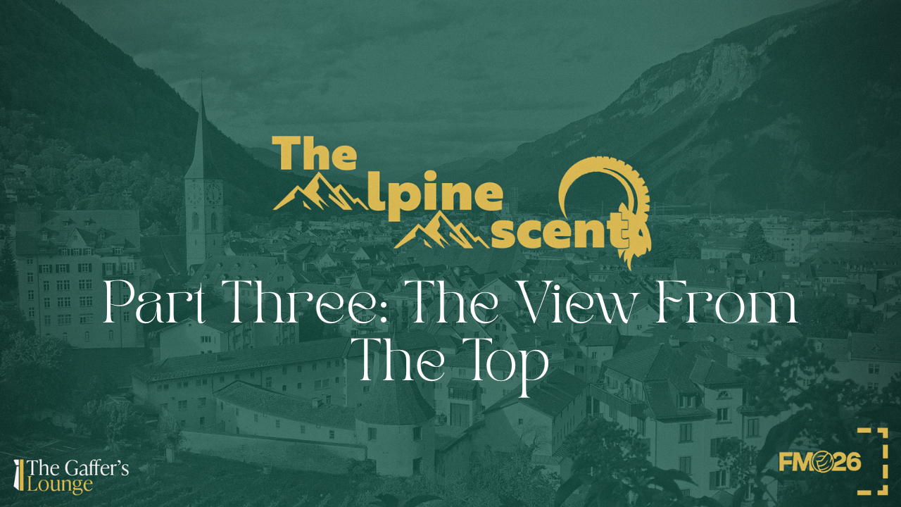 Part Three: The View From The Top