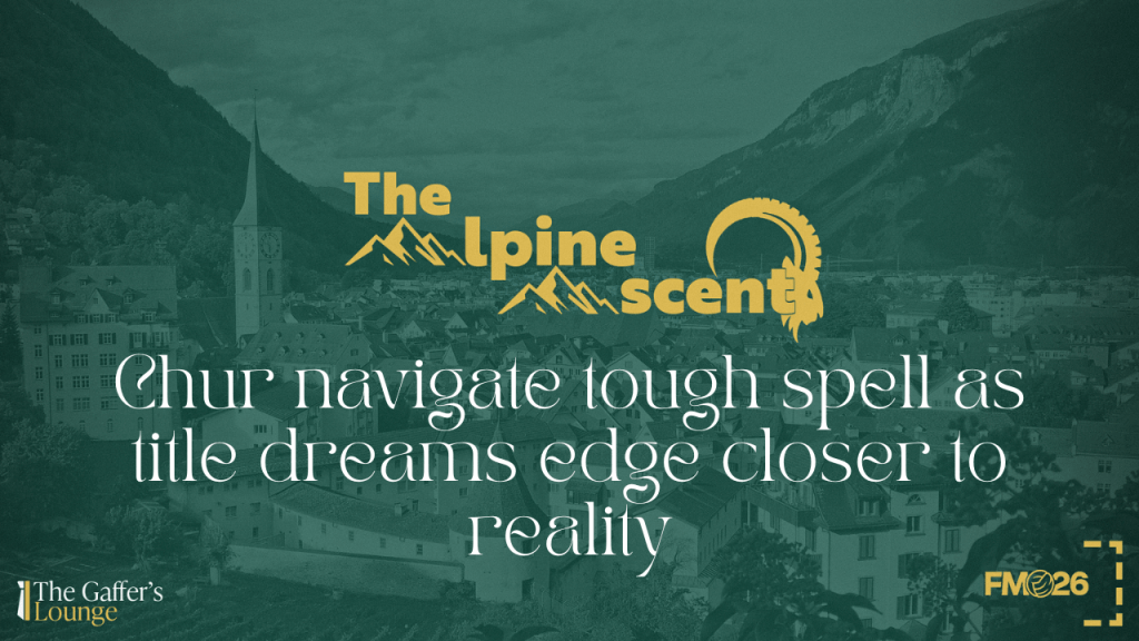 Chur navigate tough spell as title dreams edge closer to&nbsp;reality