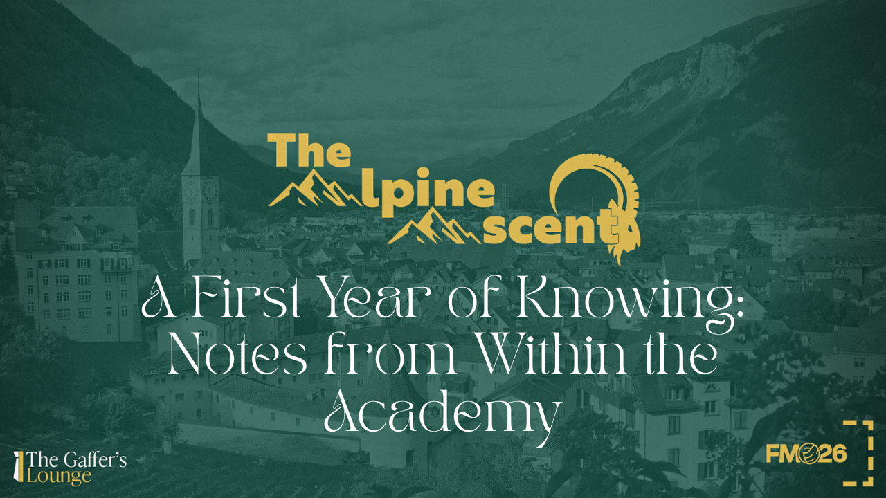 A First Year of Knowing: Notes from Within the Academy