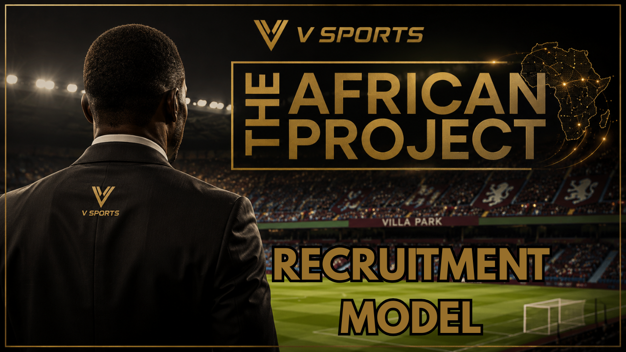 The African Project – The V Sports Recruitment Model