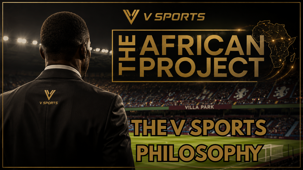 The African Project – The V Sports Philosophy
