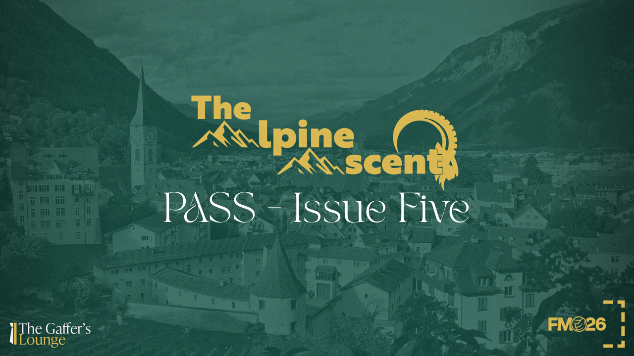 The Pass – Issue Five