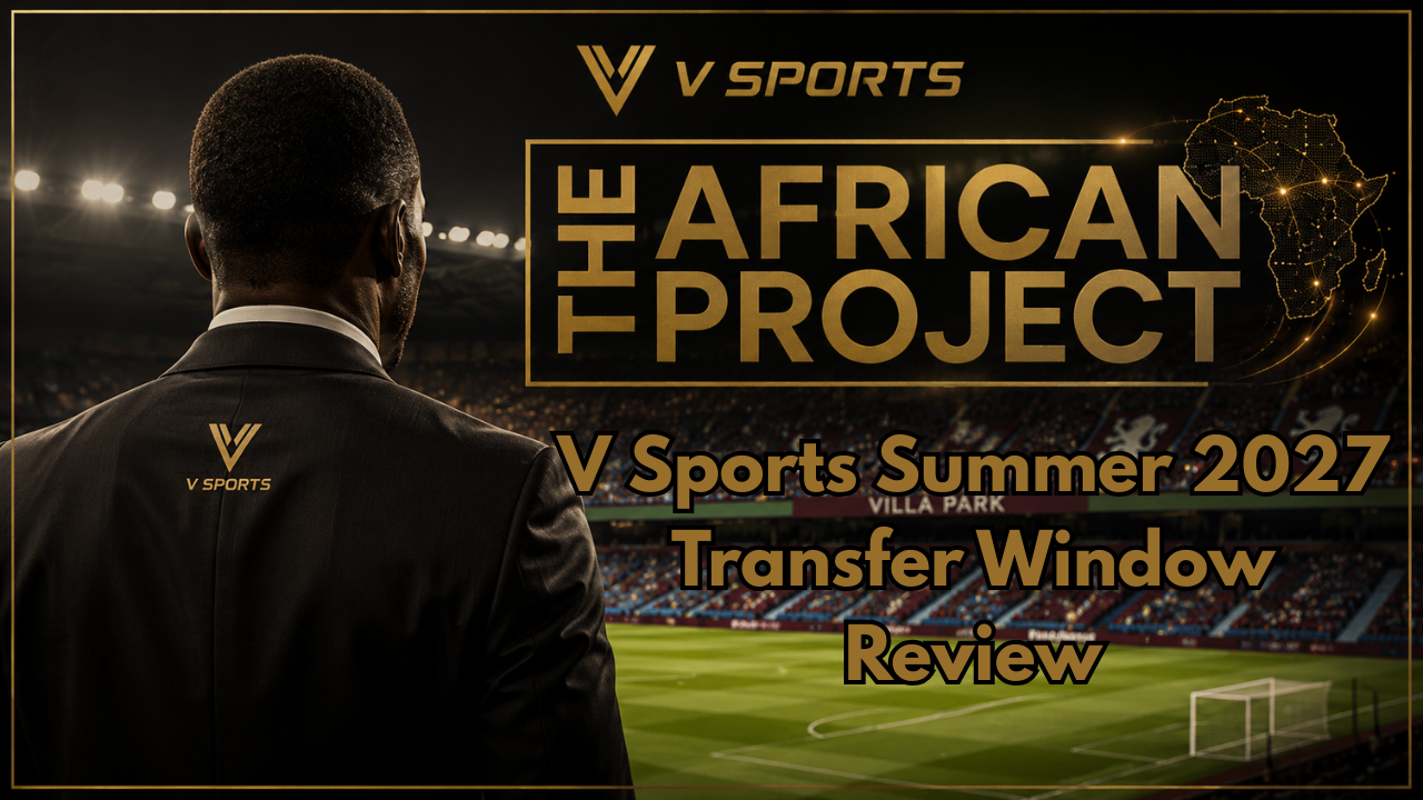 V Sports Summer 2027 Transfer Window Review