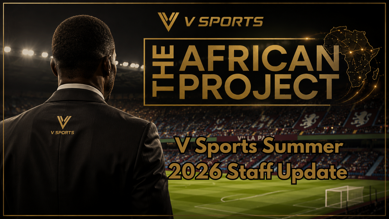 V Sports Summer 2026 Staff Update