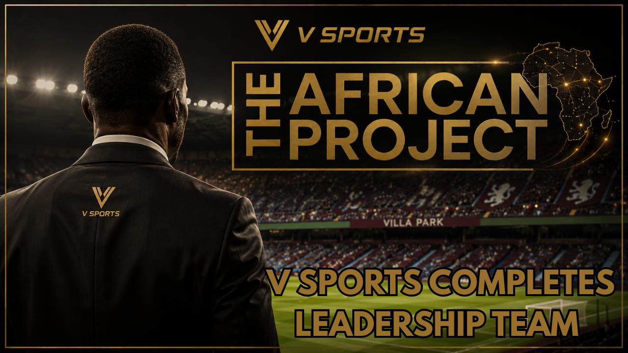 V SPORTS COMPLETES LEADERSHIP TEAM