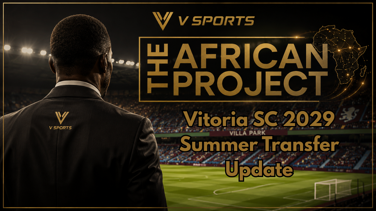 Vitoria SC 2029 Summer Transfer Update
