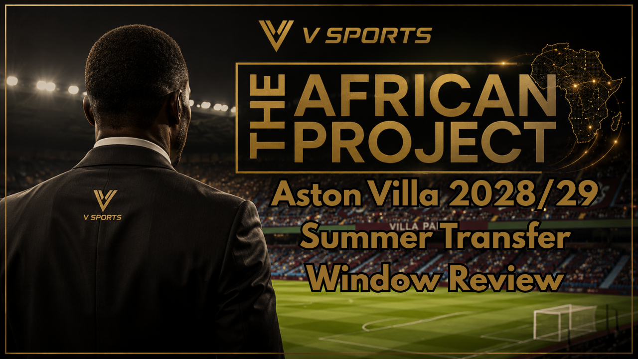 Aston Villa 2028/29 Summer Transfer Window Review